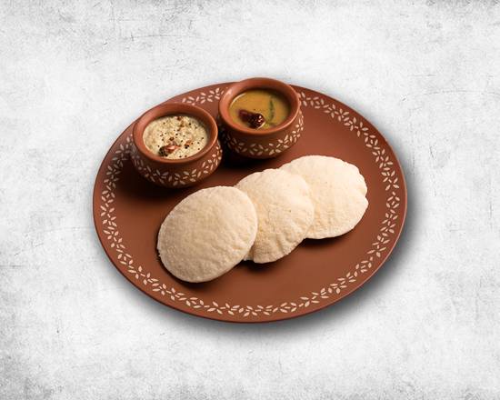 Order The Incredible Idli (3) food online from Indian Crepe Co. store, New York on bringmethat.com
