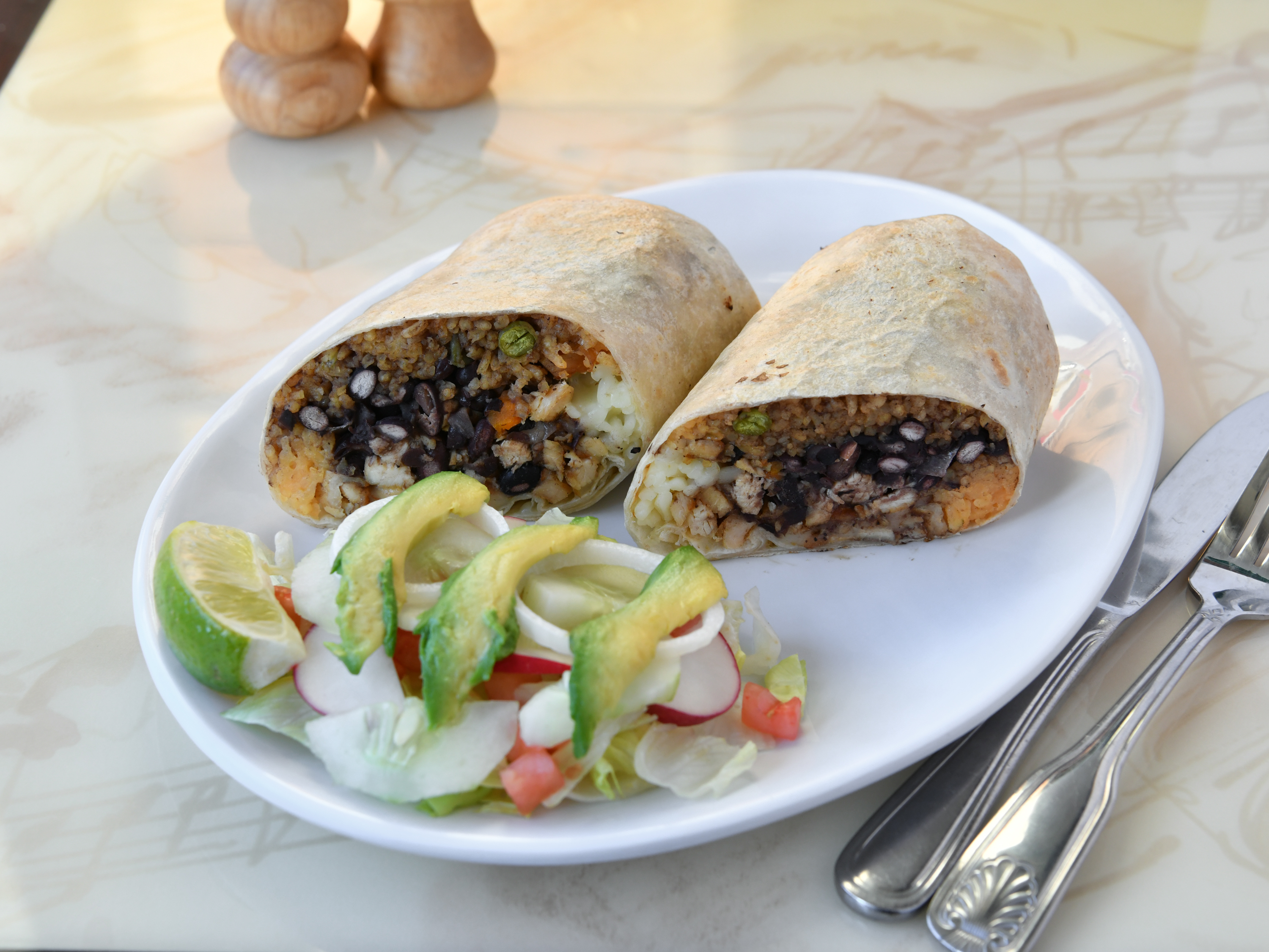 Order Burritos food online from Delicias Arellano store, Rye on bringmethat.com