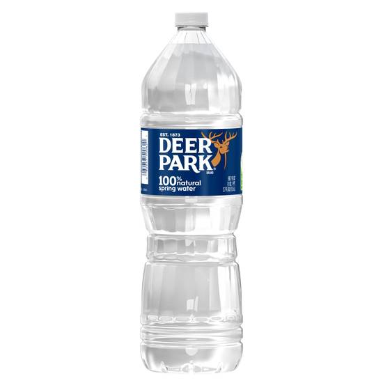 Order Deer Park 100% Natural Spring Water (50.7 oz) food online from Rite Aid store, Medina on bringmethat.com