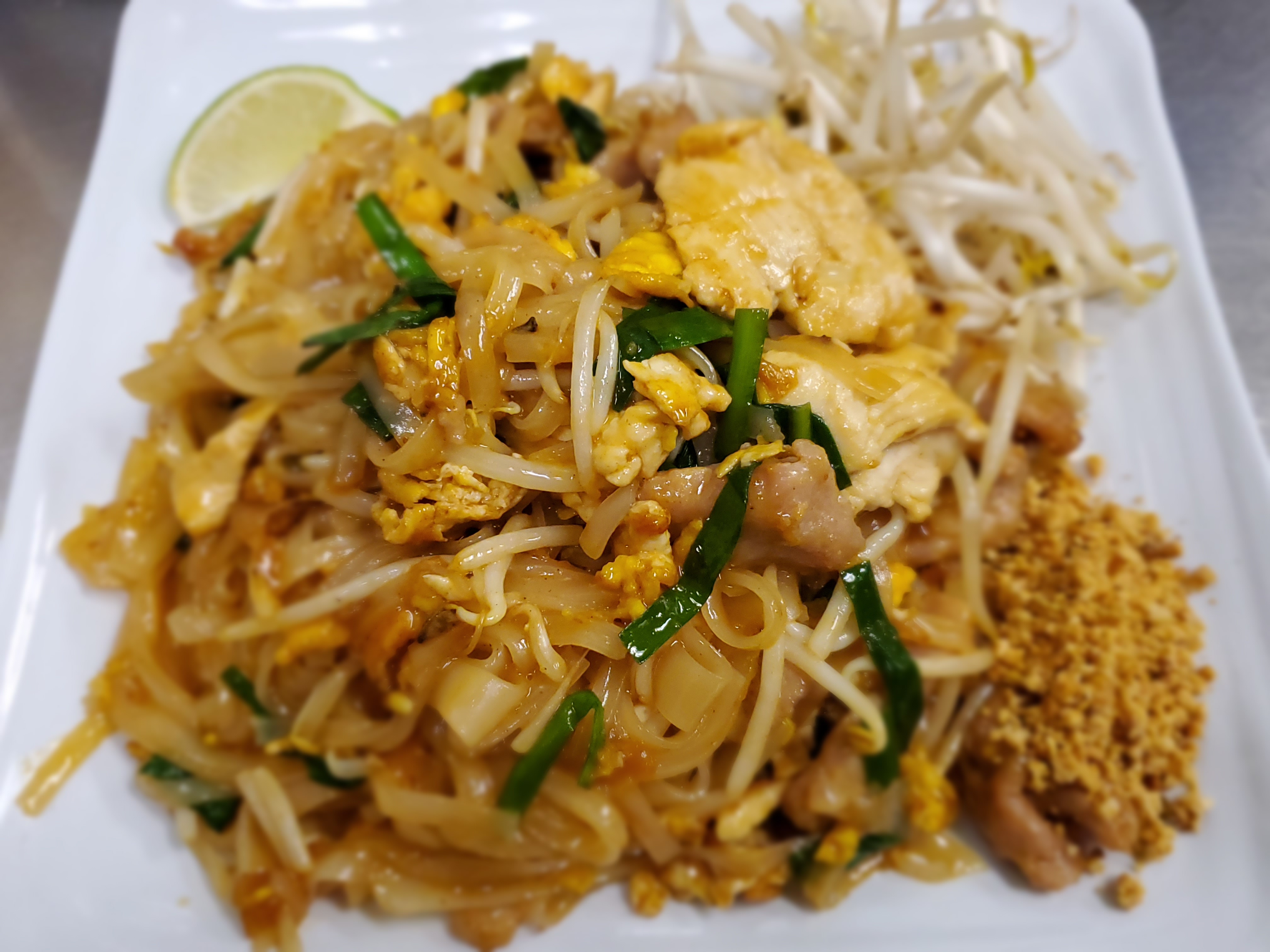 Order Pad Thai food online from Khao Hom Thai Bistro store, Laguna Hills on bringmethat.com