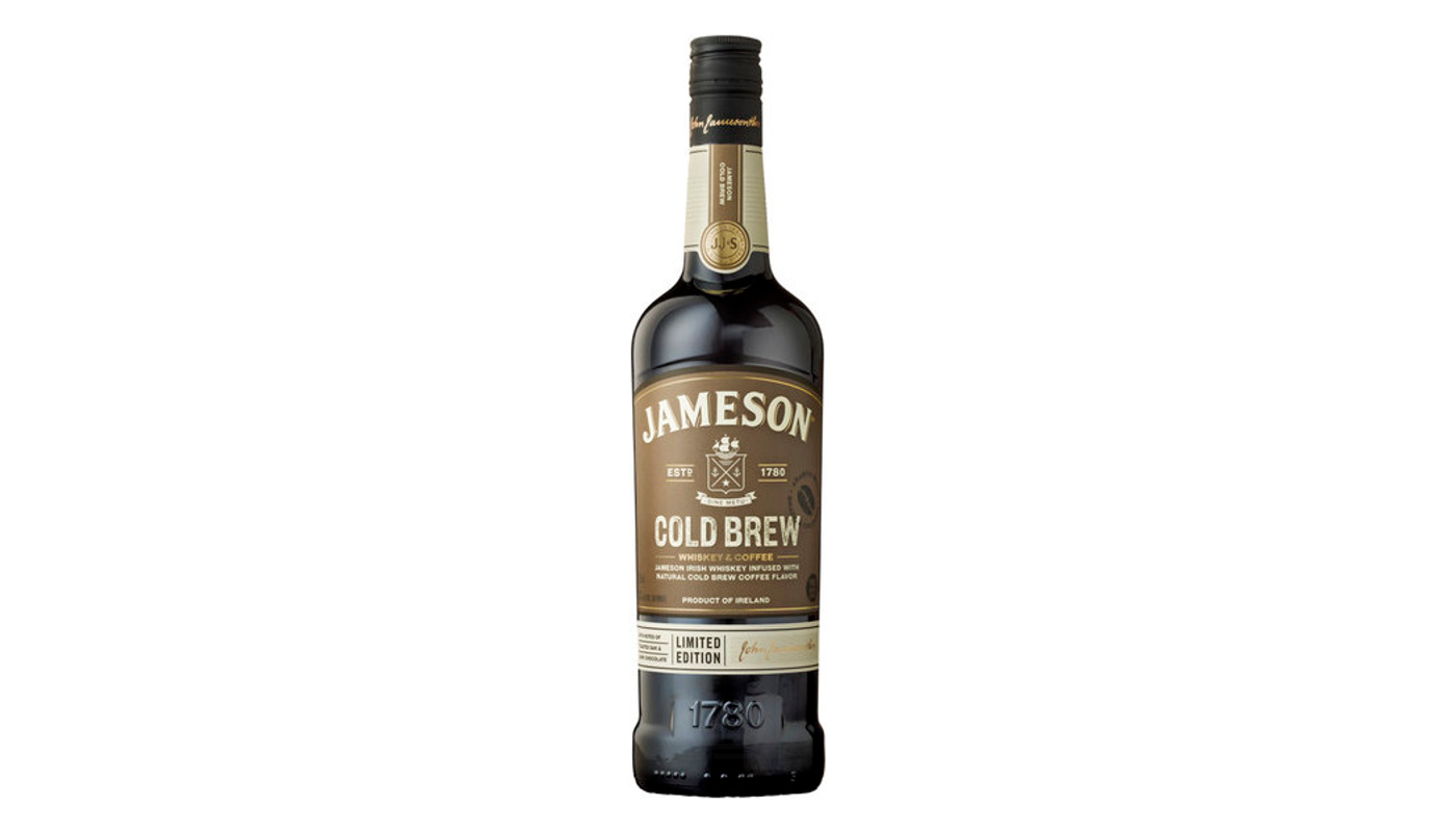 Order Jameson Cold Brew Whiskey 750mL food online from Robert Market store, Los Angeles on bringmethat.com