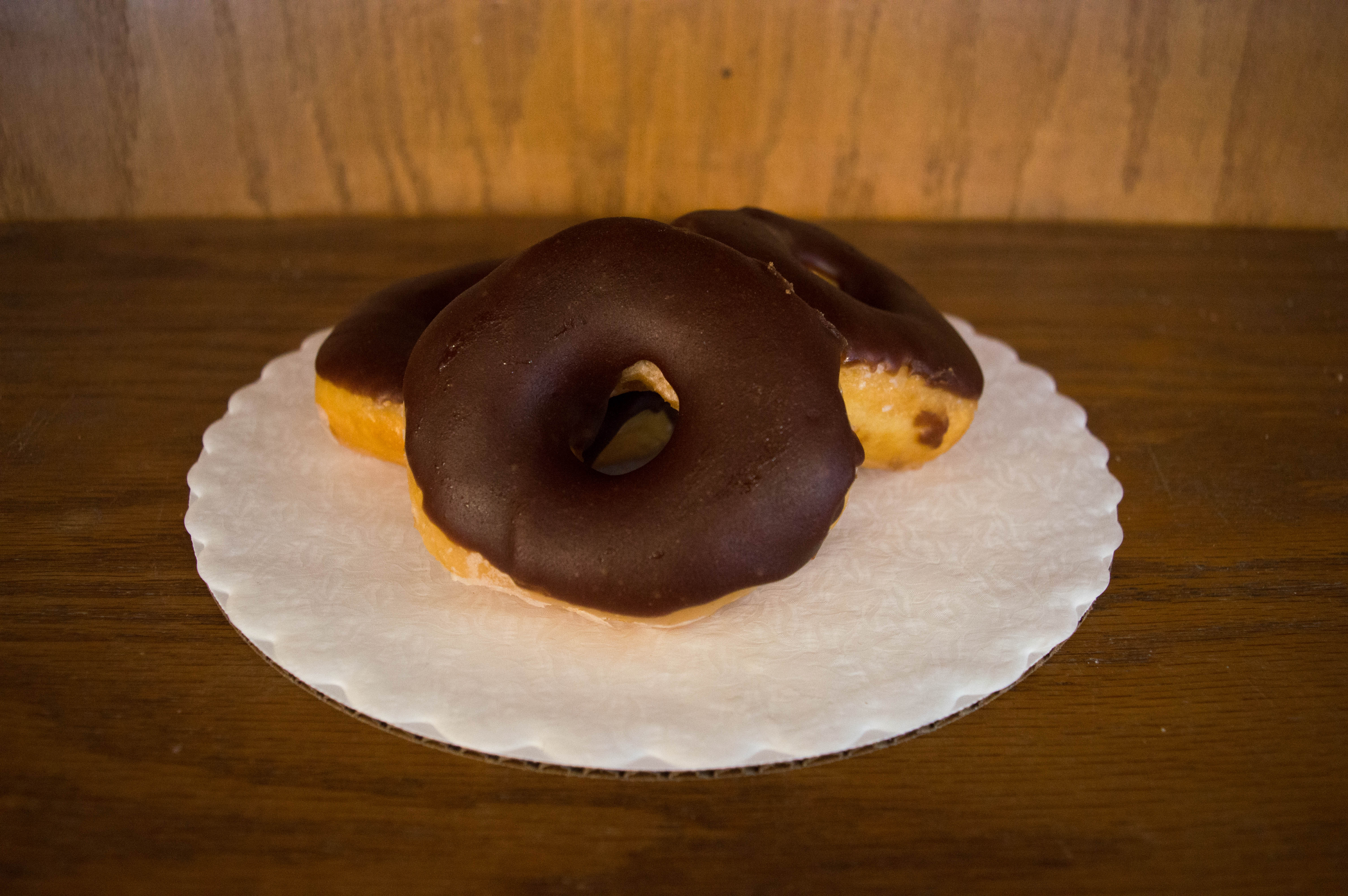 Order Chocolate Glazed Donut food online from Quality Bakery store, Gulfport on bringmethat.com