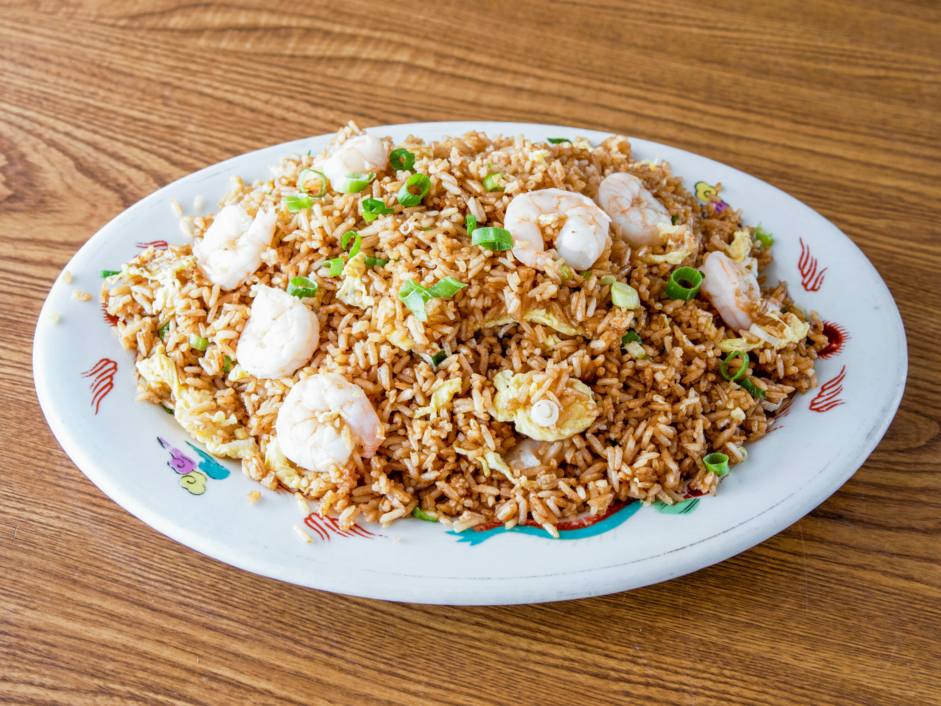 Order 3. Shrimp Fried Rice food online from King Wong Chinese store, Phoenix on bringmethat.com