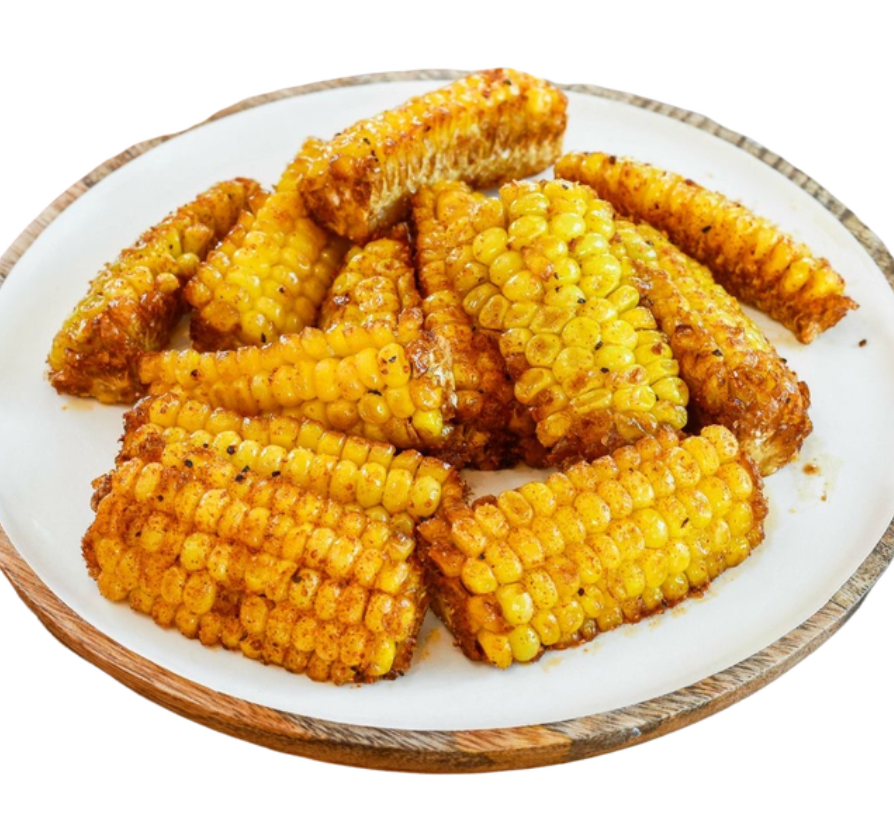 Order Fried Corn food online from Wing Crave store, Greenville on bringmethat.com