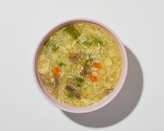 Order Egg Drop Soup food online from Qwik Chinese Bistro store, Scottsdale on bringmethat.com