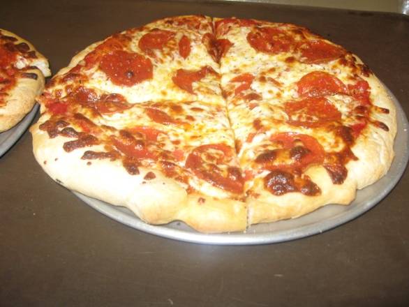 Order 9' BYO Pizza food online from Cellar Restaurant store, Blacksburg on bringmethat.com