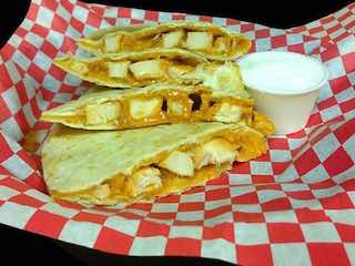 Order Chipotle Quesadillas food online from Cuzino's store, Bear on bringmethat.com
