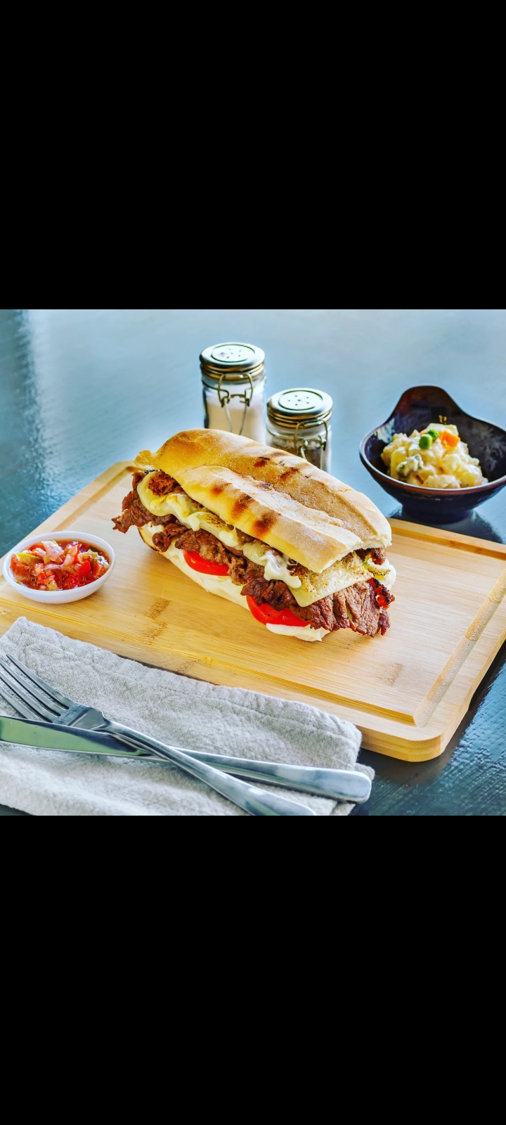Order Steak Sandwich Combo food online from Sopita Pho store, Los Angeles on bringmethat.com