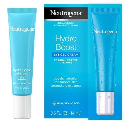 Order Neutrogena Hydro Boost Hyaluronic Acid Gel Eye Cream, 0.5 OZ food online from CVS store, SPRING VALLEY on bringmethat.com