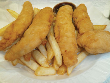 Order Fried Chicken Tenders Platter food online from Tharsy Grill store, Baltimore on bringmethat.com