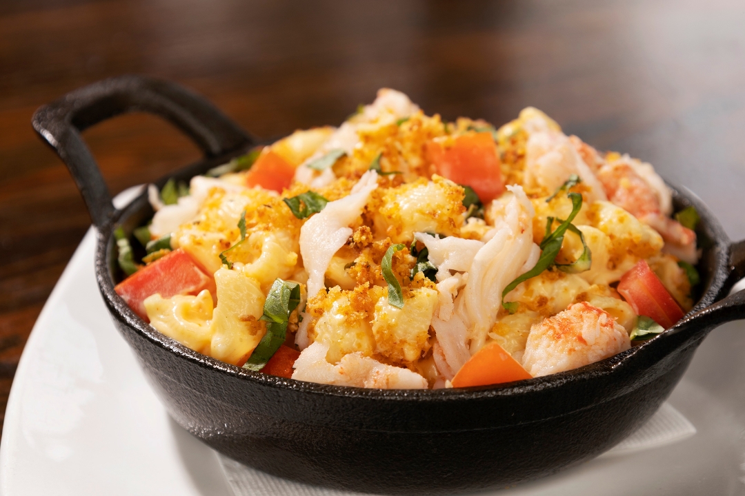 Order Lobster & Seafood Mac food online from Stacked store, Huntington Beach on bringmethat.com