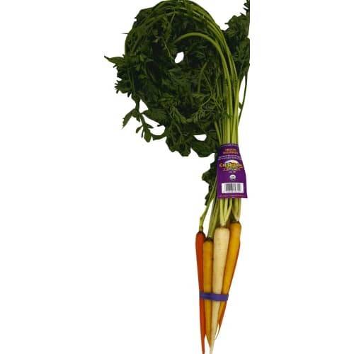 Order Cal-Organic Farms · Fresh Carrots (1 bunch) food online from Safeway store, Spokane on bringmethat.com
