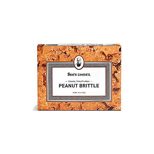 Order See's Peanut Brittle (10 OZ) 126847 food online from Bevmo! store, Albany on bringmethat.com