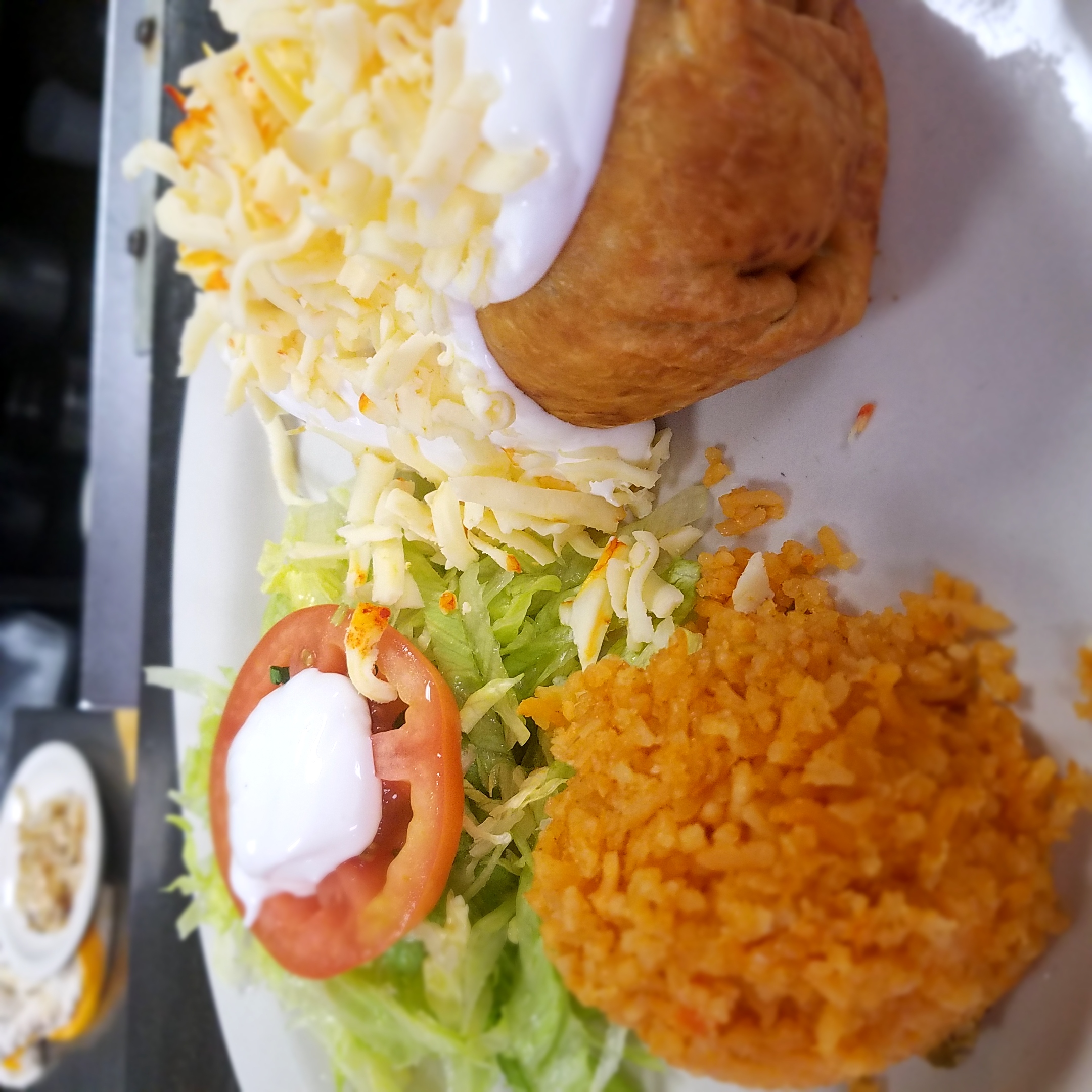 Order Al Pastor Chimichanga food online from Los Arcos store, Mount Prospect on bringmethat.com