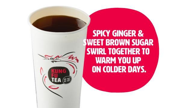Order Brown Sugar Ginger food online from Kung Fu Tea store, Cincinnati on bringmethat.com