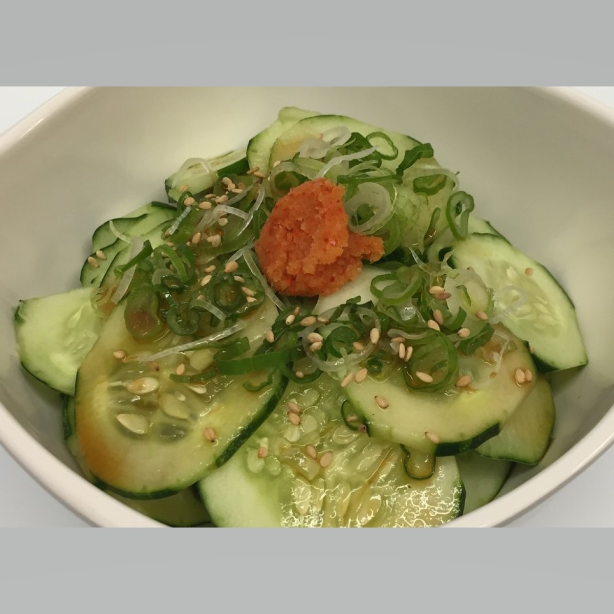 Order Cucumber Salad food online from Noshi Sushi store, Los Angeles on bringmethat.com