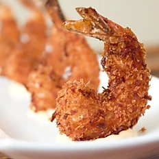 Order Coconut Shrimp (1/2 Dozen) food online from Web House Cafe & Bar store, San Antonio on bringmethat.com