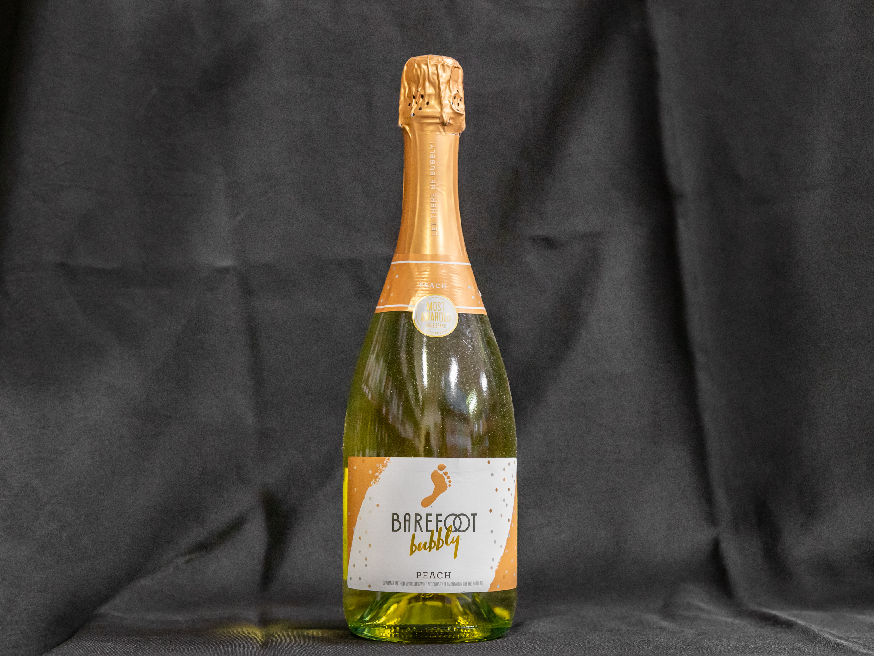 Order Barefoot Bubbly Peach Fusion food online from Glenrose Liquor store, Glendale on bringmethat.com