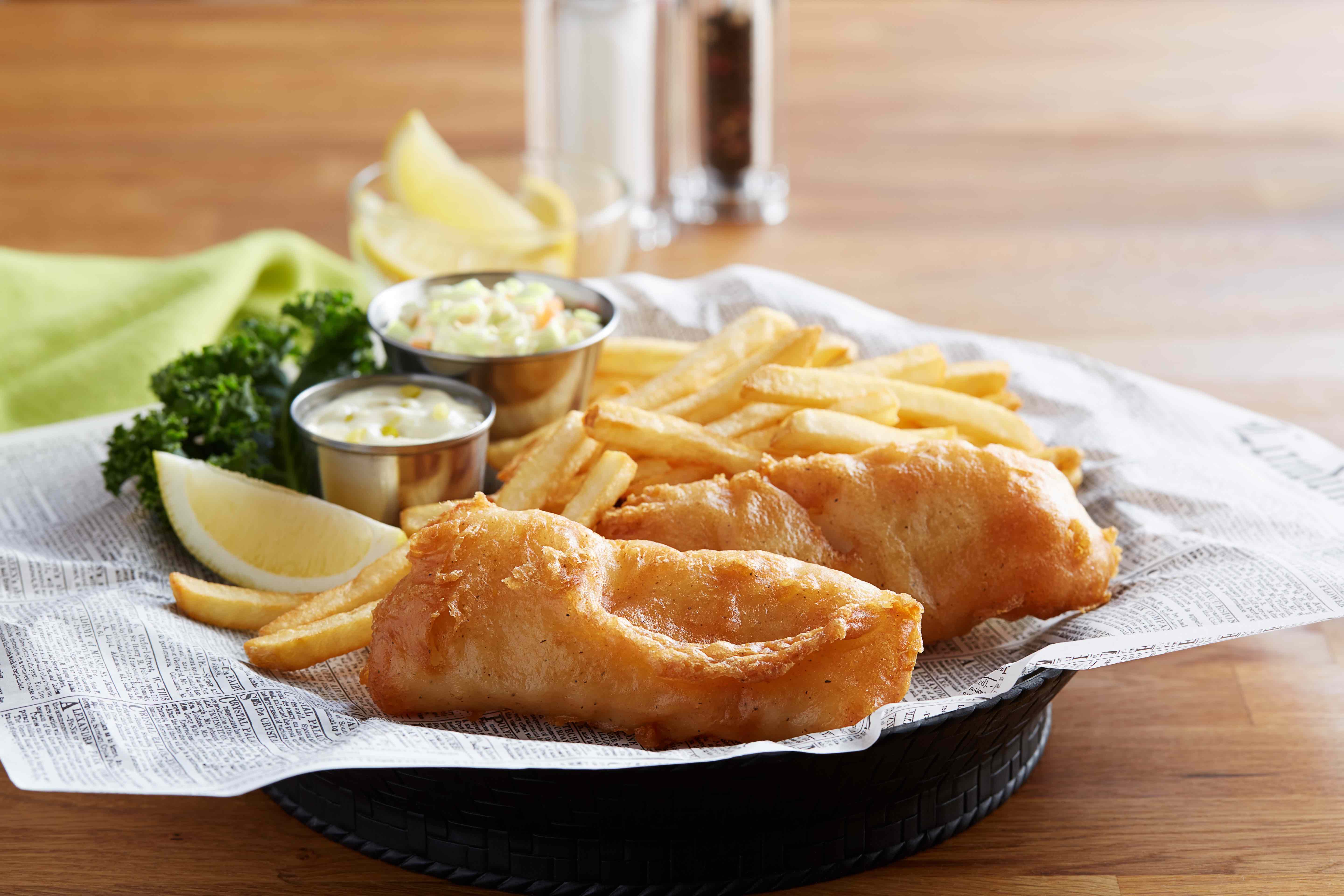 Order Fish and Chips food online from Big Boy Restaurants store, Livonia on bringmethat.com