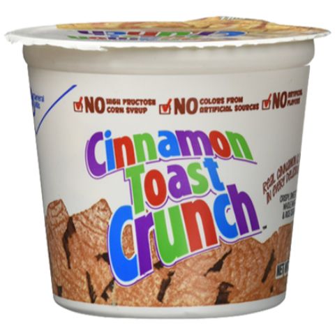 Order Cinnamon Toast Crunch Cereal Cup 2oz food online from Speedway store, Centerville on bringmethat.com