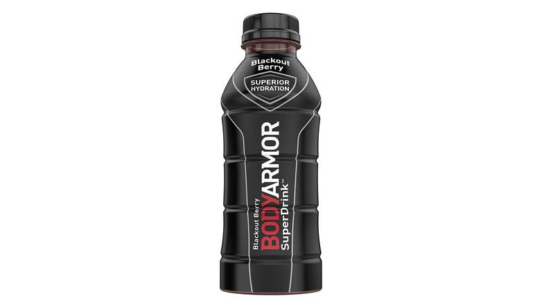 Order BodyArmor SuperDrink, Blackout Berry food online from Star Variety store, Cambridge on bringmethat.com