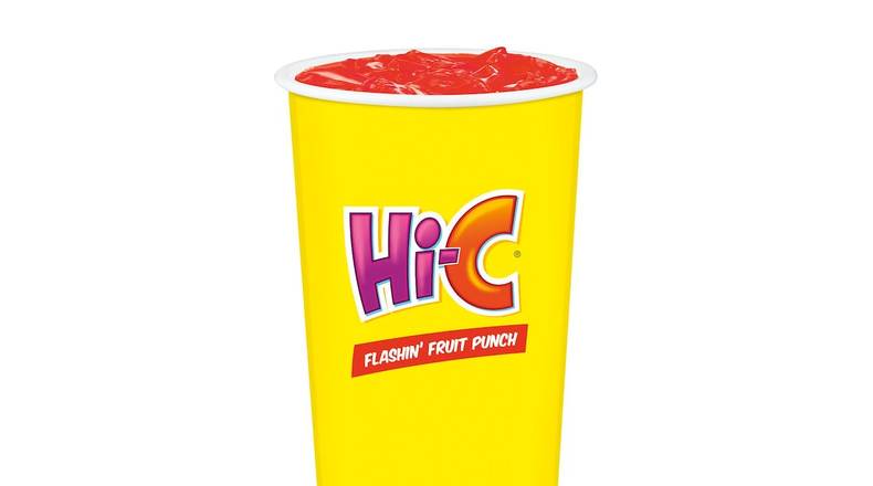 Order Hi-C® Fruit Punch food online from The Burger Den store, Highland Park on bringmethat.com