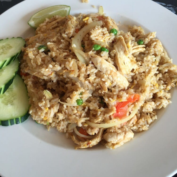 Order Thai Fried Rice food online from Chaba Thai Kitchen store, San Diego on bringmethat.com