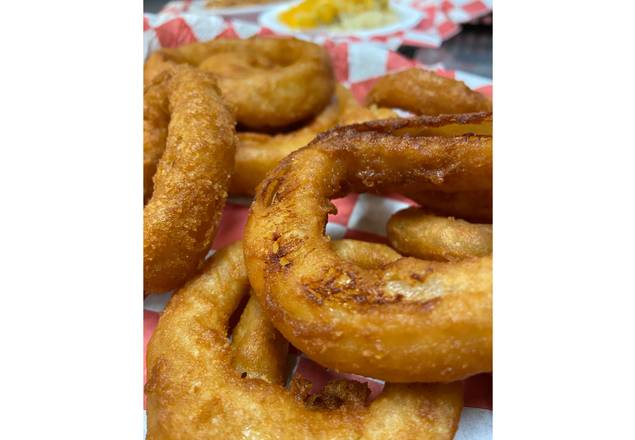 Order Onion Rings food online from Smoke BBQ store, Bethesda on bringmethat.com