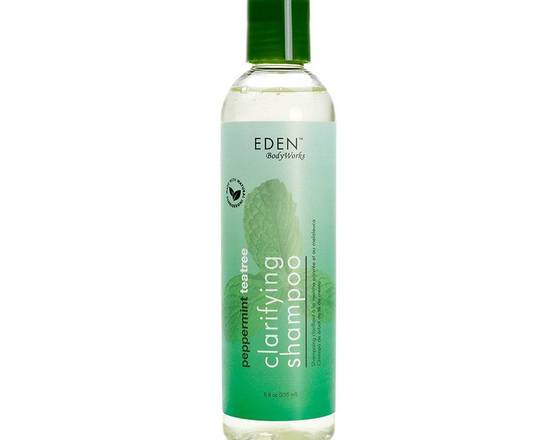 Order Eden Bodyworks Clarifying Shampoo 8fl oz food online from iDa Beauty Supply Store store, Middletown on bringmethat.com