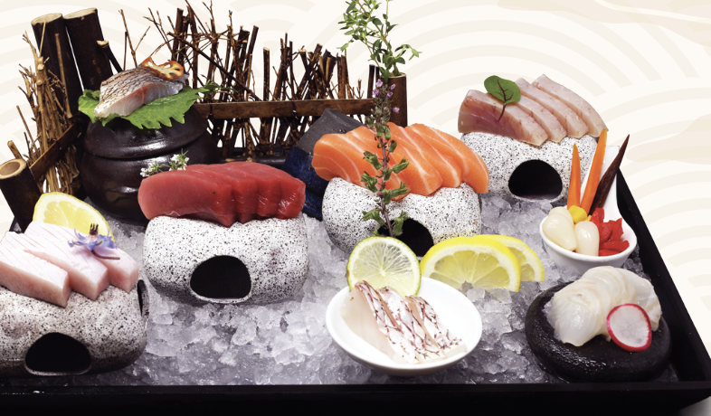 Order Fumi Sashimi food online from Crazy Rock'N Sushi store, La Puente on bringmethat.com