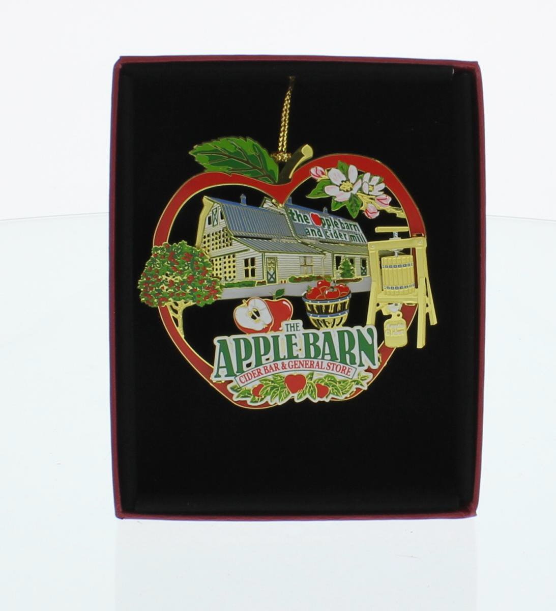 Order Apple Barn Christmas Ornament food online from The Apple Barn And Cider Mill store, Sevierville on bringmethat.com