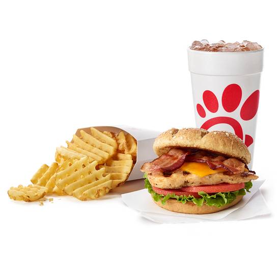Order Grilled Chicken Club Meal food online from Chick-fil-A store, Howell on bringmethat.com