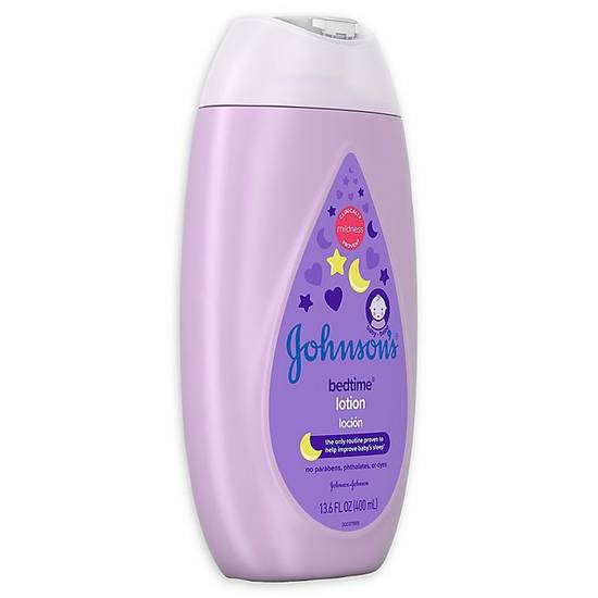 Order Johnson's® Bedtime® 13.6 oz. Baby Lotion food online from Bed Bath &Amp; Beyond store, Portsmouth on bringmethat.com