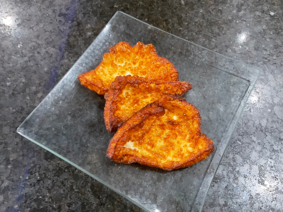 Order Queso Frito - Fried cheese food online from Don Quijote Restaurant store, Manchester on bringmethat.com