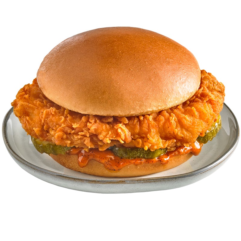 Order Campero Spicy Chicken Sandwich Only food online from Pollo Campero store, Gaithersburg on bringmethat.com