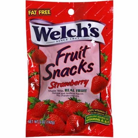 Order Welchs Fruit Snack Strawberry 5oz food online from 7-Eleven store, Lakewood on bringmethat.com