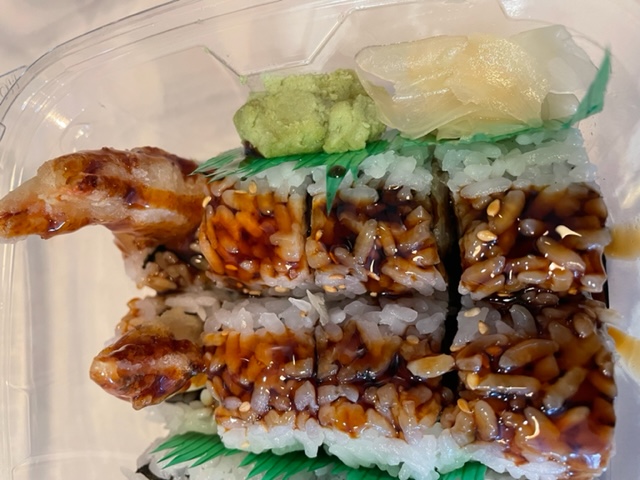 Order Shrimp Tempura Roll food online from Simply Sushi & Co. store, Northbrook on bringmethat.com