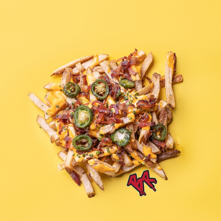 Order All Fries On Me food online from Burger Rebellion store, Crest Hill on bringmethat.com