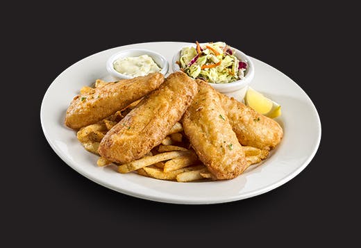 Order Fish & Chips - Entree food online from Boston Restaurant store, Tucson on bringmethat.com