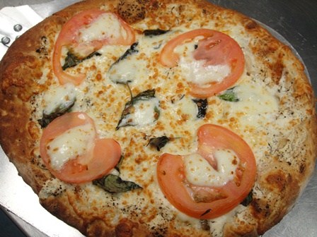 Order The Bianca Pizza food online from Park Pizza & Cream store, Pittsburgh on bringmethat.com