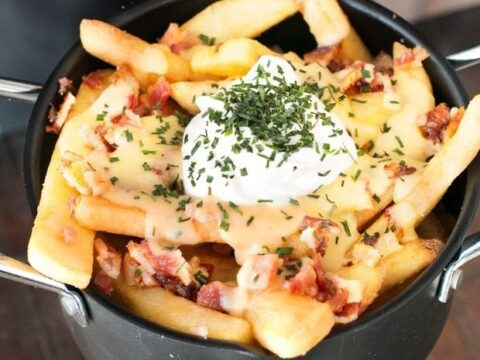 Order Loaded Basket Fries food online from Mrs. P and Me store, Mount Prospect on bringmethat.com
