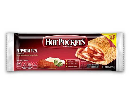 Order Hot Pockets Pepperoni Pizza food online from Huck Market #400 store, Newburgh on bringmethat.com