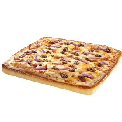 Order Bacon Cheddar Burger Pizza food online from Cottage Inn Pizza store, Saline on bringmethat.com