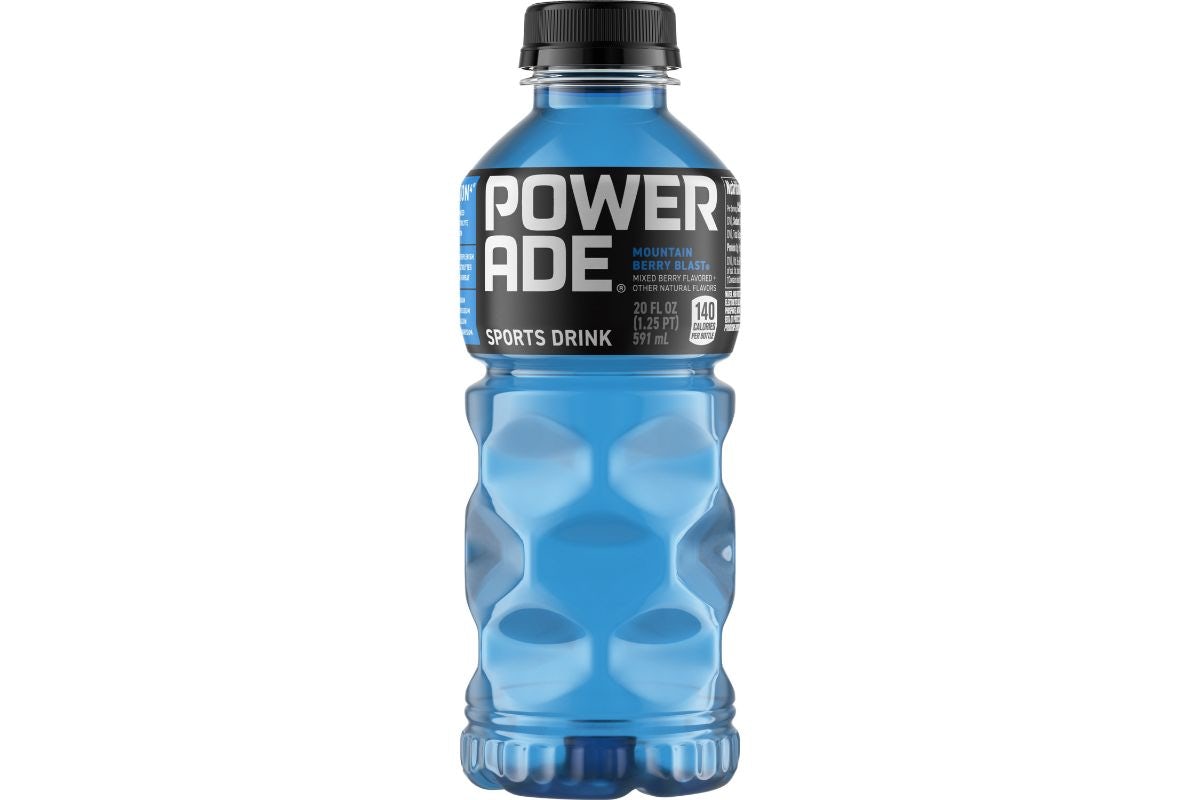Order POWERADE MOUNTAIN BERRY BLAST food online from Miller Ale House store, Riverside on bringmethat.com