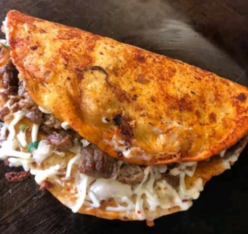 Order 7. Gringa food online from Super Tacos El Chihuas store, Tulsa on bringmethat.com
