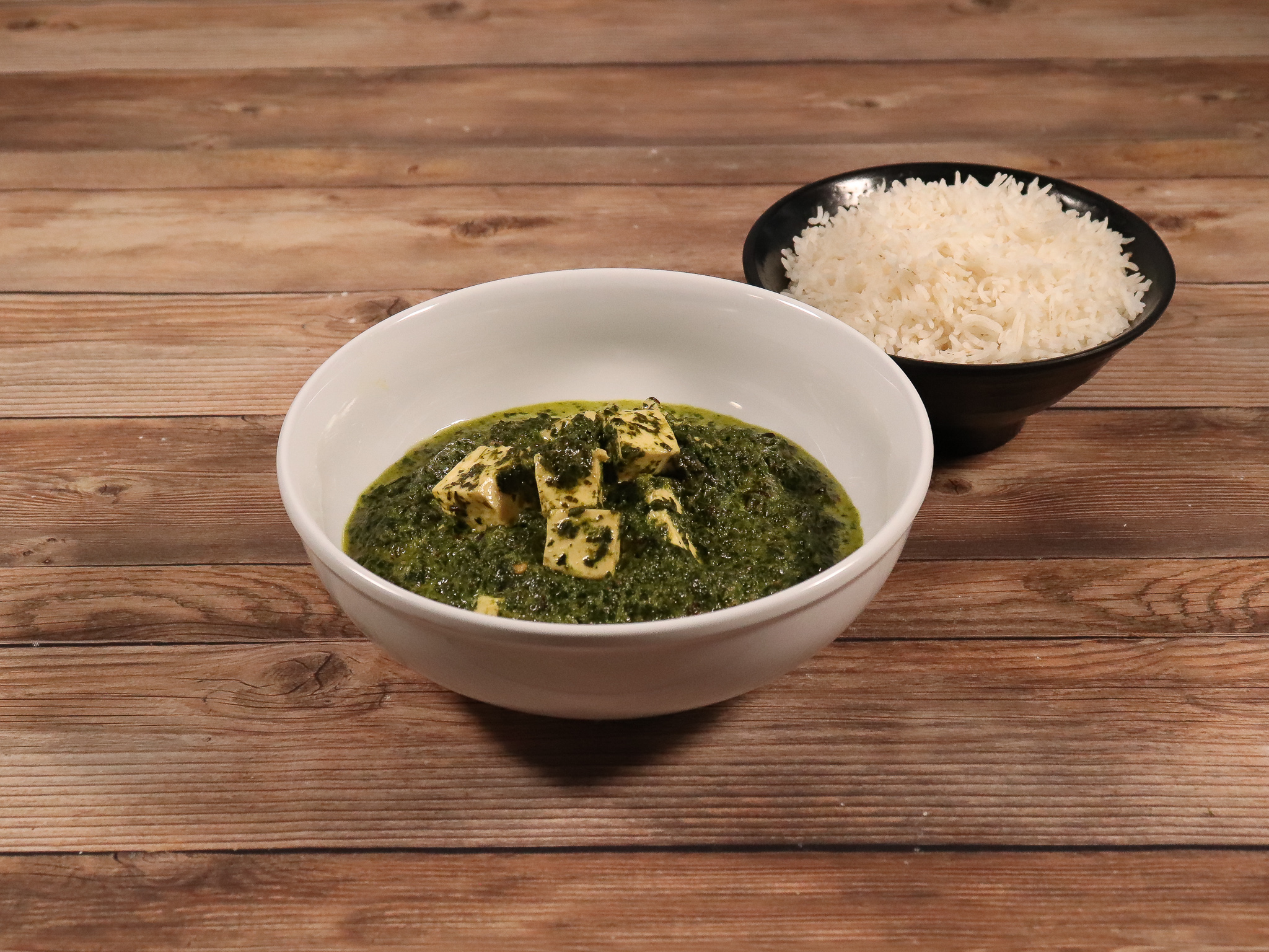 Order Saag Paneer food online from Bethesda Curry Kitchen store, Bethesda on bringmethat.com