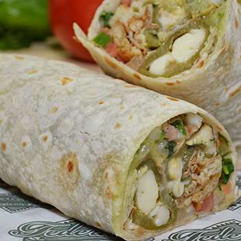 Order Chile Relleno Burrito food online from Federico Mexican Food store, Phoenix on bringmethat.com