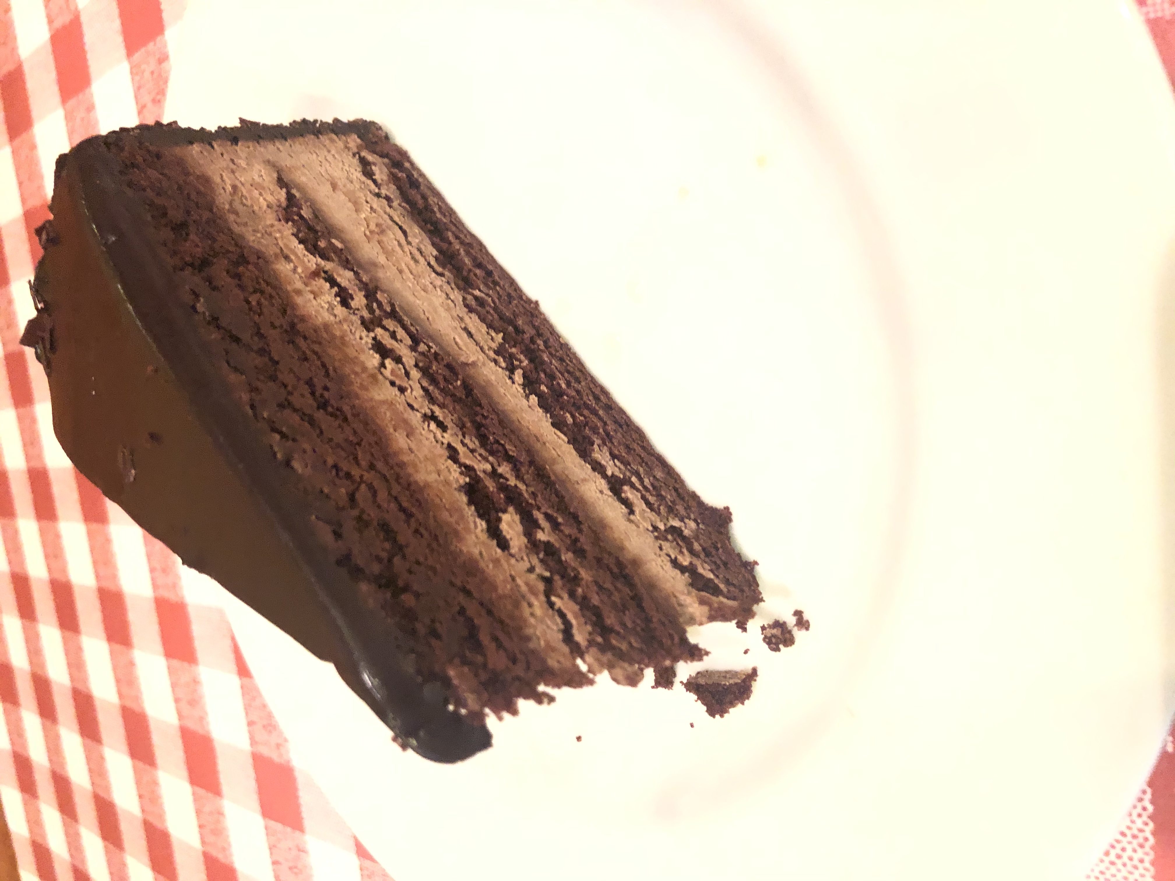 Order Chocolate Mousse Cake food online from Di Meo Pizzeria store, Crofton on bringmethat.com