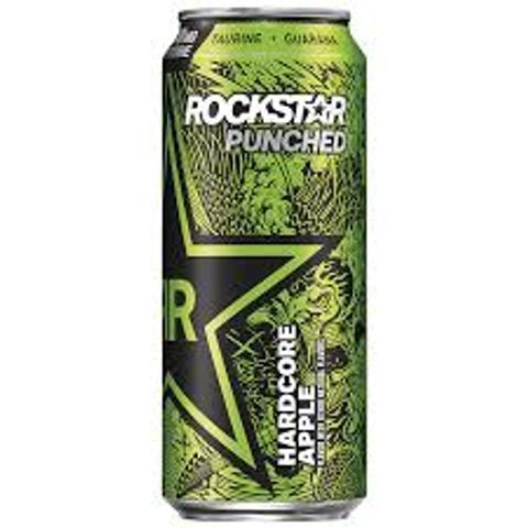 Order Rockstar Hardcore Apple 16oz food online from 7-Eleven store, West Valley City on bringmethat.com