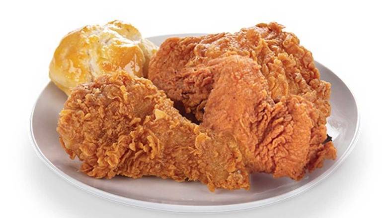 Order Mix Chicken Meal food online from Krispy Krunchy Chicken store, Rochester on bringmethat.com